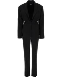 Stella McCartney - Wool Jumpsuit - Lyst