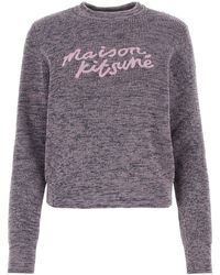 Maison Kitsuné - Knitwear - Lyst