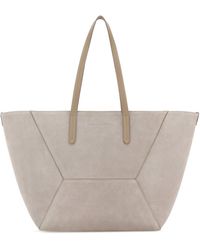 Brunello Cucinelli - Dove Shopping Bag - Lyst