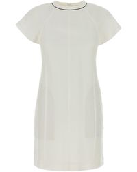 Brunello Cucinelli - Abito Corto - Lyst