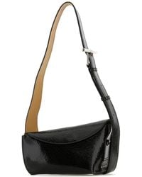 McQueen - Leather Sling Crossbody Bag - Lyst
