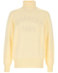 Givenchy - Cream Cotton Sweater - Lyst