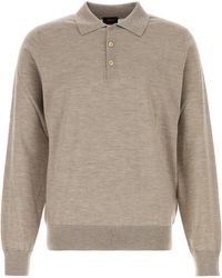Brioni - Shirt Collar Polos - Lyst