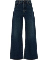 FRAME - Blue Denim The Loose Jeans - Lyst