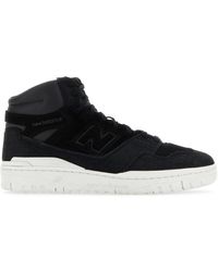 Junya Watanabe - Suede X New Balance Bb650 Sneakers - Lyst