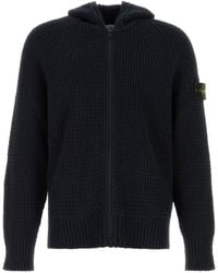 Stone Island - Midnight Cotton Blend Sweatshirt - Lyst