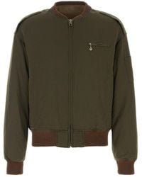 Visvim - Wool Blend Gunner Down Jacket - Lyst