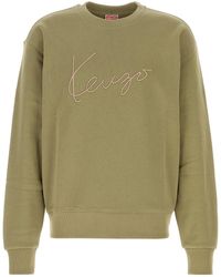 KENZO - Signature Classic Sweatshirt - Lyst