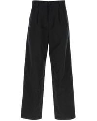 A.P.C. - Black Cotton Ricky Pant - Lyst