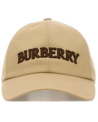 Burberry - Logo Baseball Hat - Lyst