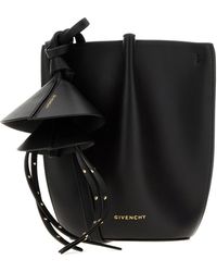 Givenchy - Leather Nano Snap Bucket Bag - Lyst