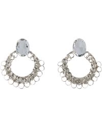 Givenchy - Orecchini Broken Chandelier in metallo decorato - Lyst
