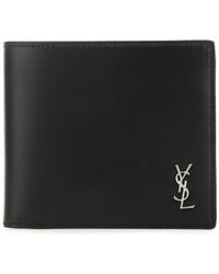 Saint Laurent - Portafogli - Lyst