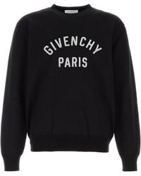 Givenchy - Cotton Sweater - Lyst