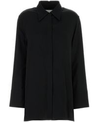 Jil Sander - Regular Solid Shirt - Lyst
