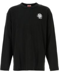 KENZO - Crew Neck T-Shirt - Lyst