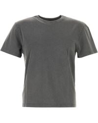 GIMAGUAS - Grey Cotton Antonio T-shirt - Lyst