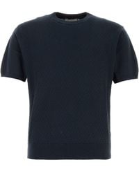 Canali - T Shirt - Lyst