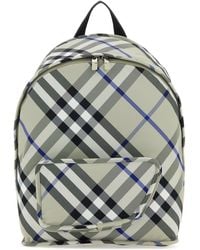 Burberry - Nylon Shield Backpack - Lyst