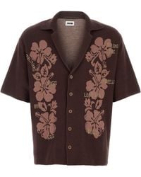 Magliano - Purple Knit Riviera Shirt - Lyst