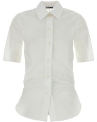 Jil Sander - Muslin Shirt - Lyst