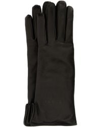 Gucci - Guanti in pelle nera - Lyst