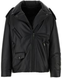 Prada - Giacca Imbottita - Lyst