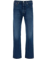 Levi's - Stretch Denim 501® Original Jeans - Lyst