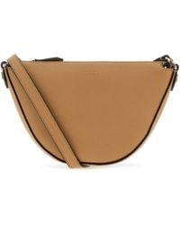 Fendi - Borsa a tracolla Melon mini in pelle cammello - Lyst
