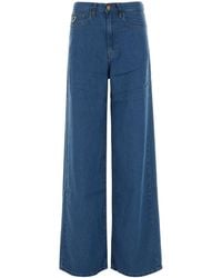 Lois - Denim Wide-leg Jeans - Lyst