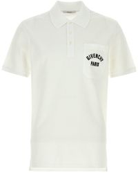 Givenchy - Piquet Polo Shirt - Lyst
