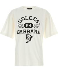 Dolce & Gabbana - Cotton T-Shirt - Lyst