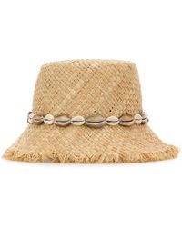 Alanui - Cappello da pescatore in rafia - Lyst