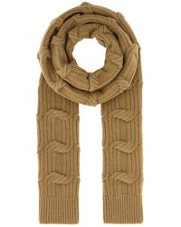 Stella McCartney - Sciarpa in lana cammello - Lyst