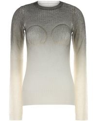 Maison Margiela - Multicolor Wool Blend Sweater - Lyst