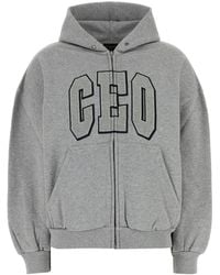 Balenciaga - Ceo Team Zip Hoodie - Lyst