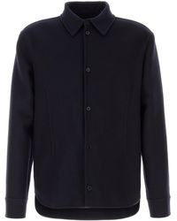 Jil Sander - Midnight Wool Shirt - Lyst