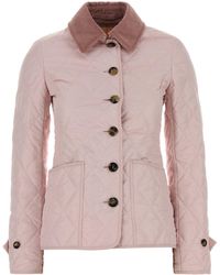 Burberry - Polyester Jacket - Lyst