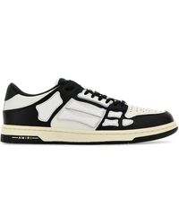 Amiri - Sneakers Skel in pelle bicolor - Lyst