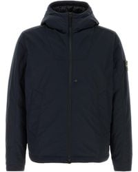 Stone Island - Midnight Polyester Padded Jacket - Lyst