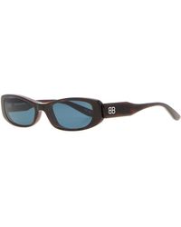 Balenciaga - Printed Acetate Nova Sunglasses - Lyst