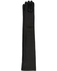 Balenciaga - Leather Gloves - Lyst