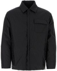 Valentino Garavani - Black Toile Iconographe Shirt - Lyst