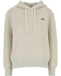 Autry - Logoed Hoodie - Lyst