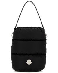Moncler - Canvas Caradoc Bucket Bag - Lyst