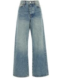 Amiri - Ma Quad High Rise Wide Jean - Lyst