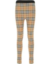 Burberry - Pants & Shorts - Lyst