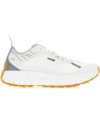 Norda - White Canvas 001a Sneakers - Lyst