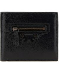 Balenciaga - Leather Le City Wallet - Lyst
