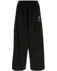 Balenciaga - Tech Fabric X Automobili Lamborghini Wide-Leg Pant - Lyst